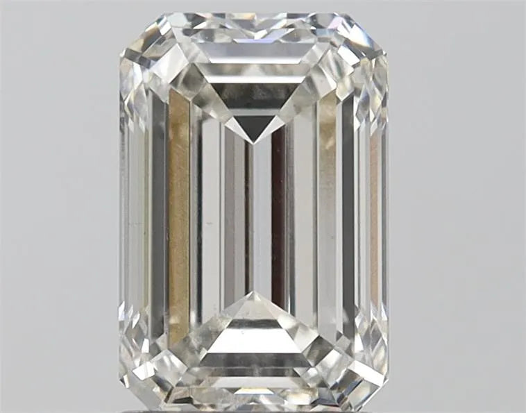 2.21ct Emerald Lab Grown Diamond (Colour H, Clarity VS2, IGI Certified)