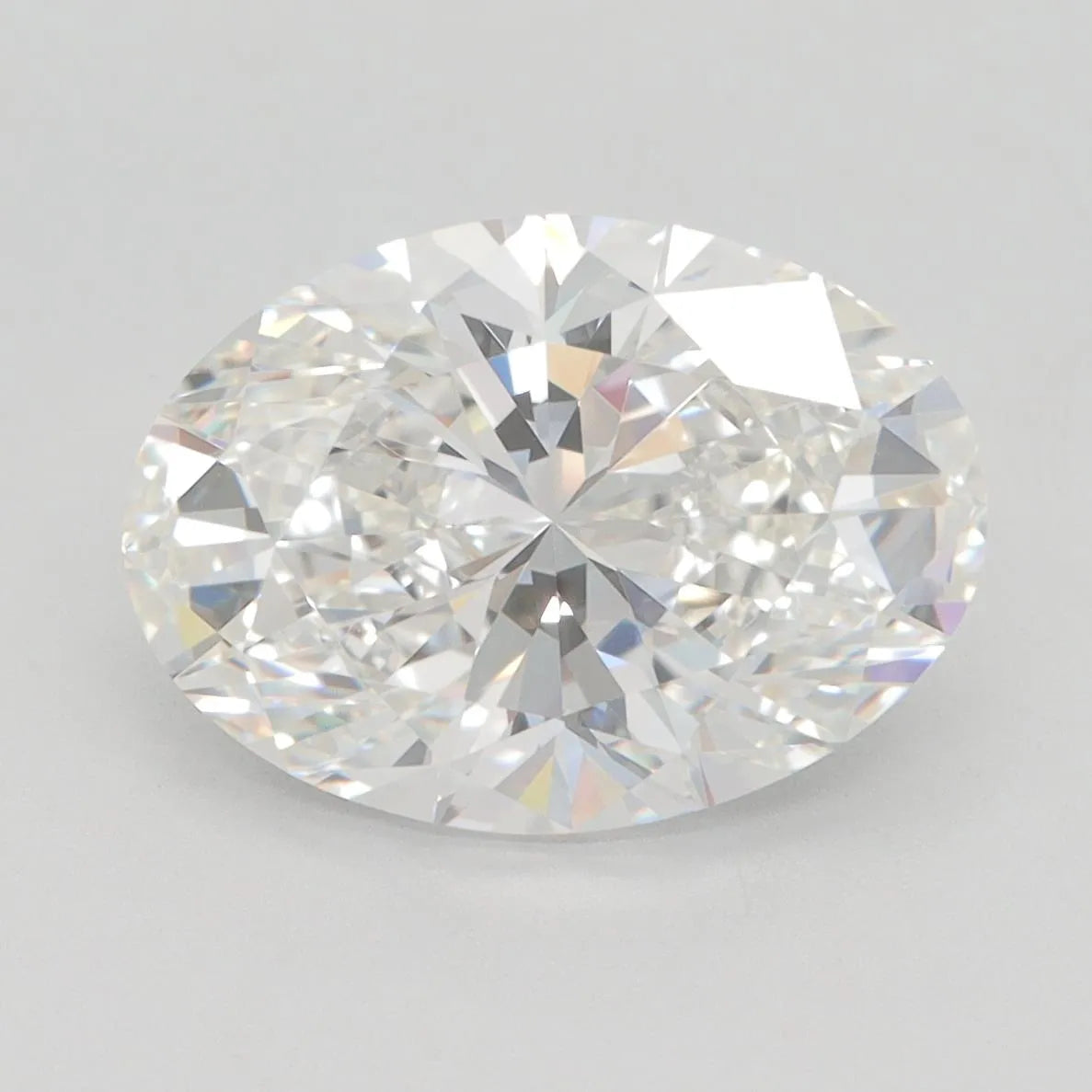 4.01ct Oval Lab Grown Diamond (Colour H, Clarity VVS1, IGI)