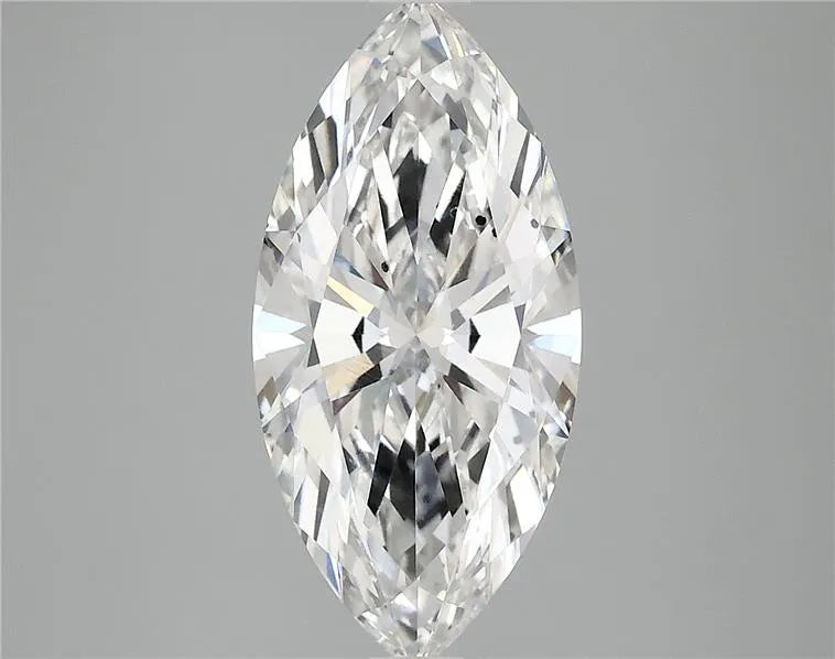3.00ct Marquise Lab Grown Diamond (Colour E, Clarity SI1, IGI Certified)