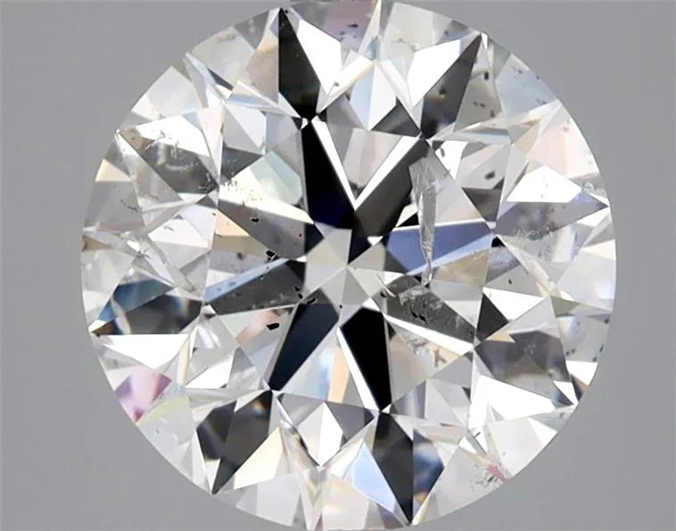 3.02ct Round Natural Diamond (Colour E, Clarity SI2, Cut EX, IGI Certified)