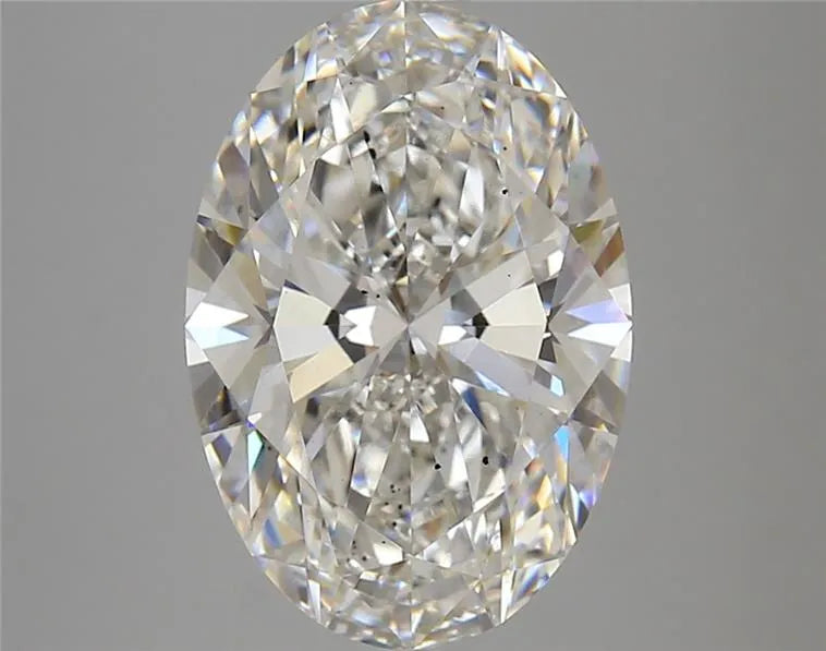 4.39ct Oval Lab Grown Diamond (Colour F, Clarity VS2, IGI)