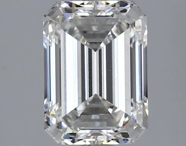 2.45ct Emerald Lab Grown Diamond (Colour F, Clarity VS1, IGI Certified)