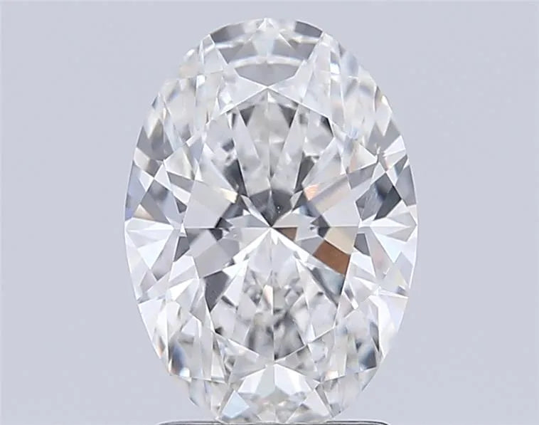 3.01ct Oval Lab Grown Diamond (Colour E, Clarity VS1, IGI Certified)