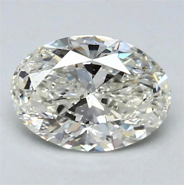 1.20ct Oval Natural Diamond (Colour F, Clarity VS1, EGL Certified)