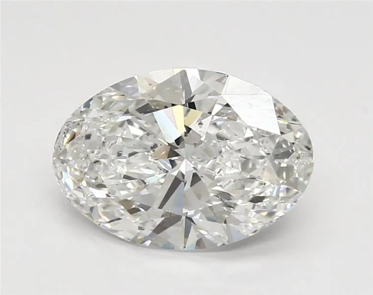 3.04ct Oval Lab Grown Diamond (Colour E, Clarity SI1, Cut EX, IGI)