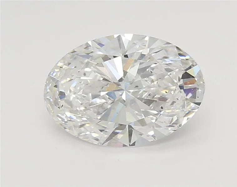 3.12ct Oval Lab Grown Diamond (Colour E, Clarity SI1, Cut EX, IGI)