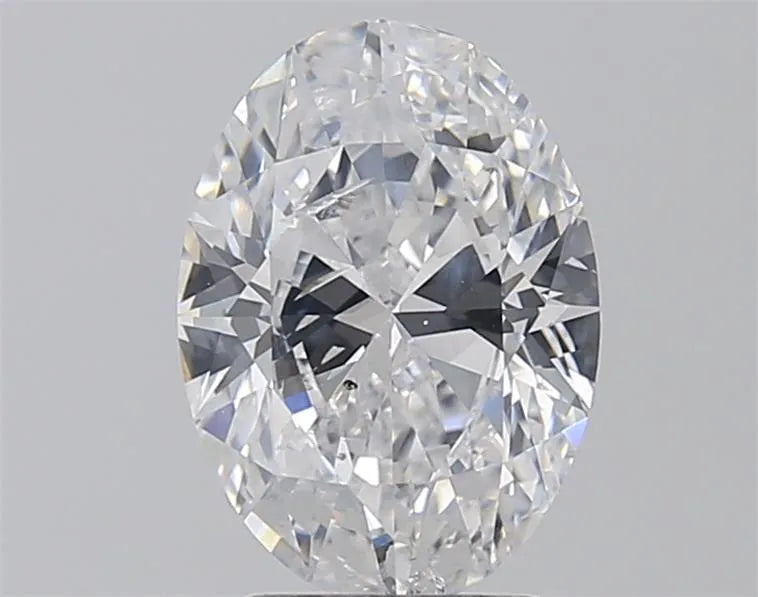 2.50ct Oval Natural Diamond (Colour E, Clarity SI2, Cut VG, IGI Certified)