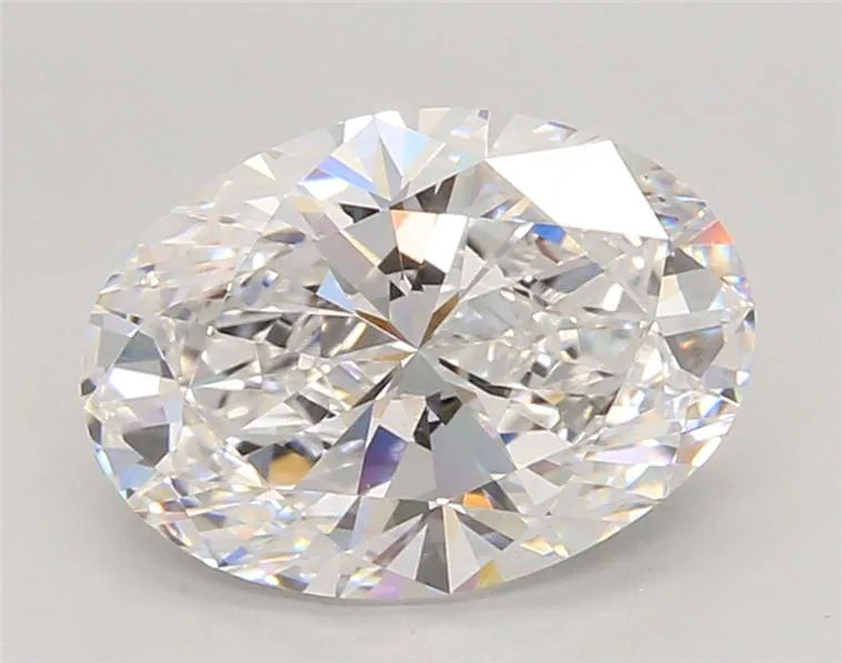 2.75ct Oval Lab Grown Diamond (Colour D, Clarity VS1, IGI Certified)