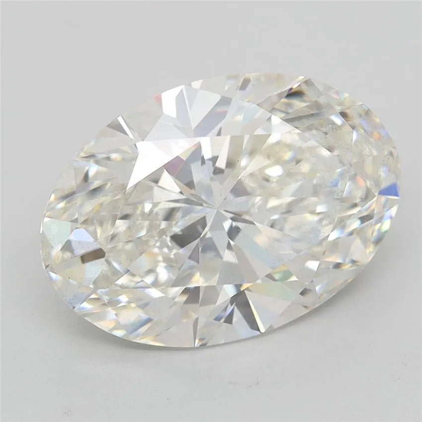 3.57ct Oval Lab Grown Diamond (Colour G, Clarity VS2, IGI Certified)