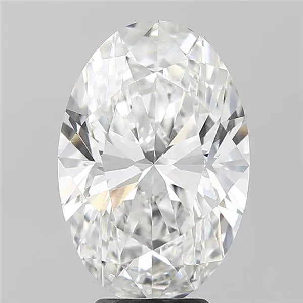 5.03ct Oval Lab Grown Diamond (Colour F, Clarity VVS2, IGI)