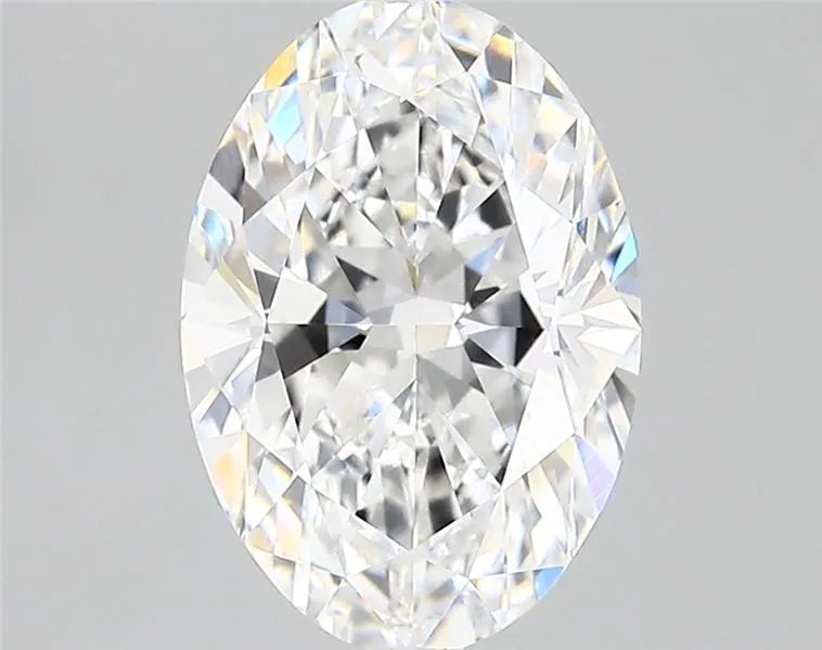 2.63ct Oval Lab Grown Diamond (Colour D, Clarity VVS2, IGI)