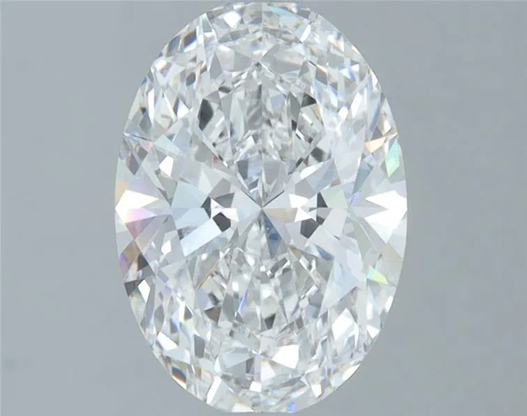 2.03ct Oval Lab Grown Diamond (Colour E, Clarity VVS2, IGI)