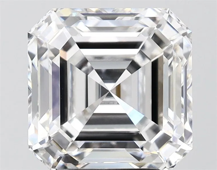 4.20ct Asscher Lab Grown Diamond (Colour E, Clarity VVS2, IGI Certified)