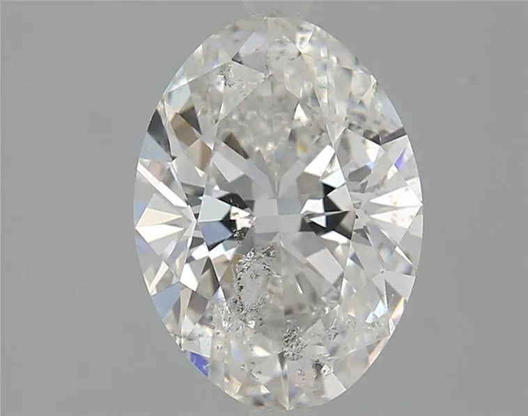 2.02ct Oval Natural Diamond (Colour F, Clarity SI2, Cut VG, HRD)