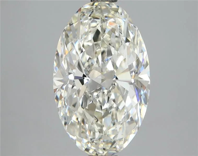 3.51ct Oval Lab Grown Diamond (Colour G, Clarity VVS2, IGI Certified)