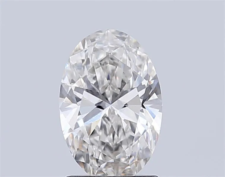 1.51ct Oval Lab Grown Diamond (Colour F, Clarity VS1, IGI Certified)