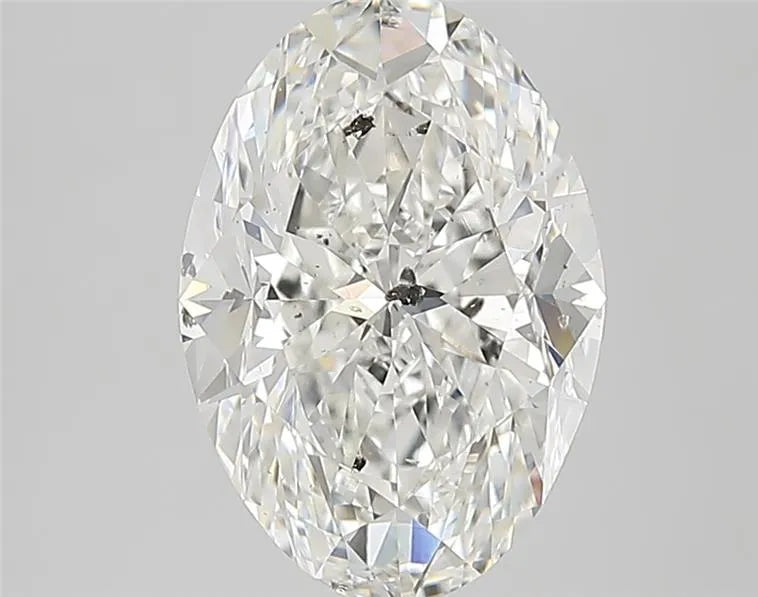 2.51ct Oval Natural Diamond (Colour H, Clarity SI2, Cut VG, IGI)