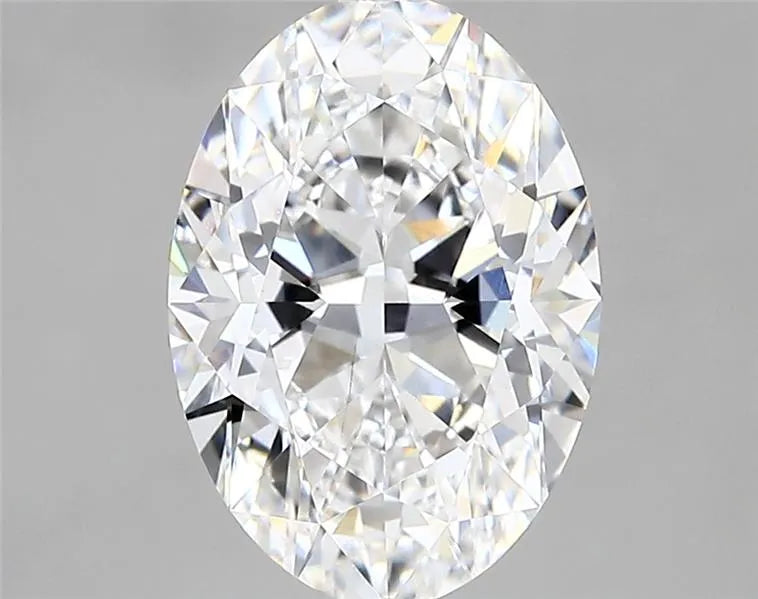 2.75ct Oval Lab Grown Diamond (Colour D, Clarity VS1, IGI)