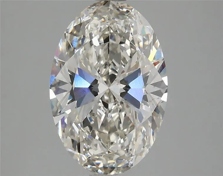 2.60ct Oval Lab Grown Diamond (Colour G, Clarity VS2, IGI)