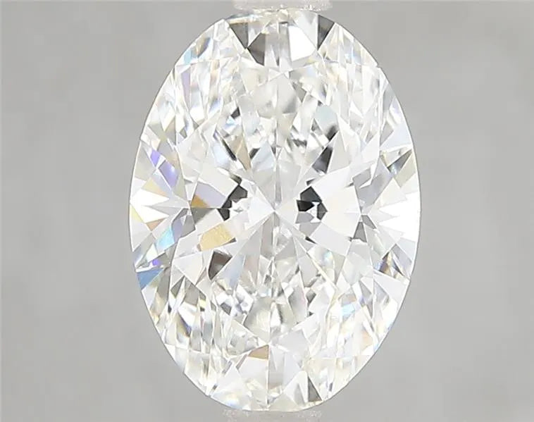 2.50ct Oval Lab Grown Diamond (Colour G, Clarity VVS2, IGI)