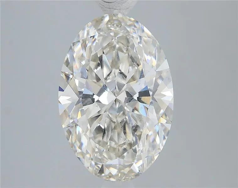 3.03ct Oval Lab Grown Diamond (Colour H, Clarity VS2, IGI Certified)