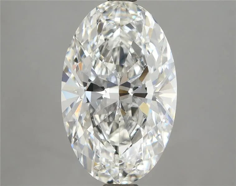 4.07ct Oval Lab Grown Diamond (Colour F, Clarity VVS2, IGI Certified)