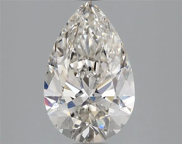 2.11ct Pear Lab Grown Diamond (Colour G, Clarity VS1, IGI)