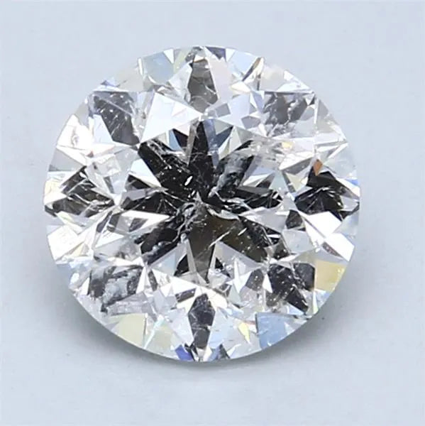 1.90ct Round Natural Diamond (Colour D, Clarity SI2, Cut EX, EGL Certified)