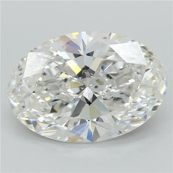 4.14ct Oval Lab Grown Diamond (Colour H, Clarity VS1, IGI Certified)