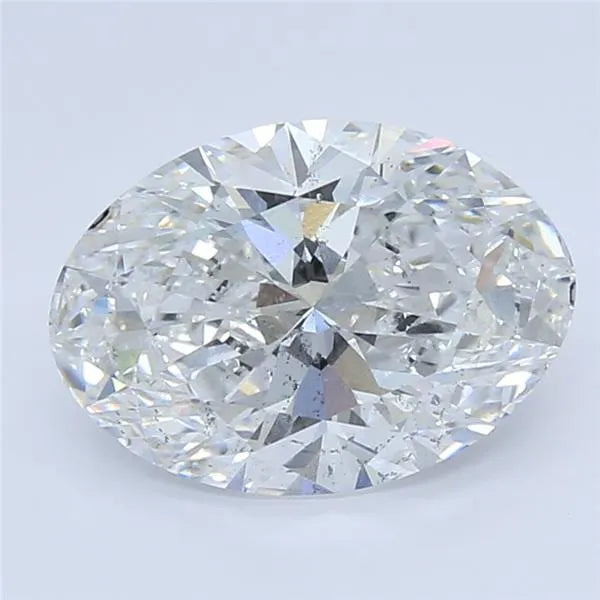 3.47ct Oval Lab Grown Diamond (Colour D, Clarity SI1, Cut EX, IGI)