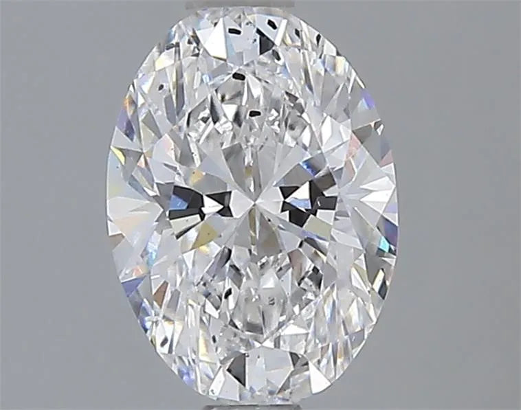 1.03ct Oval Lab Grown Diamond (Colour E, Clarity SI2, IGI)