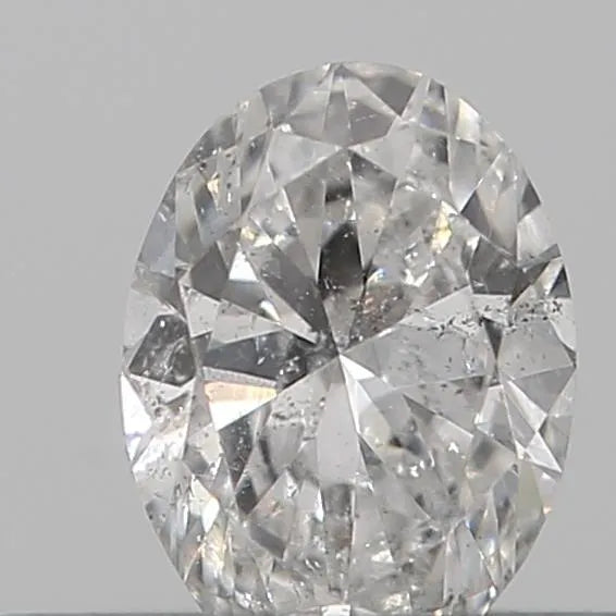 0.19ct Oval Natural Diamond (Colour F, Clarity SI2, Cut VG, IGI)