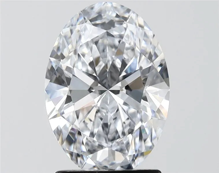 2.58ct Oval Lab Grown Diamond (Colour F, Clarity VVS2, IGI Certified)