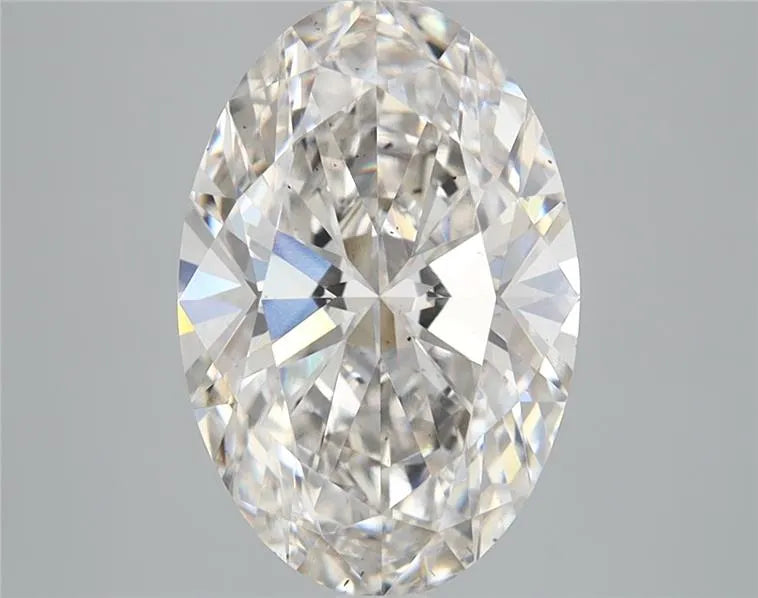 3.01ct Oval Lab Grown Diamond (Colour H, Clarity VS2, IGI Certified)