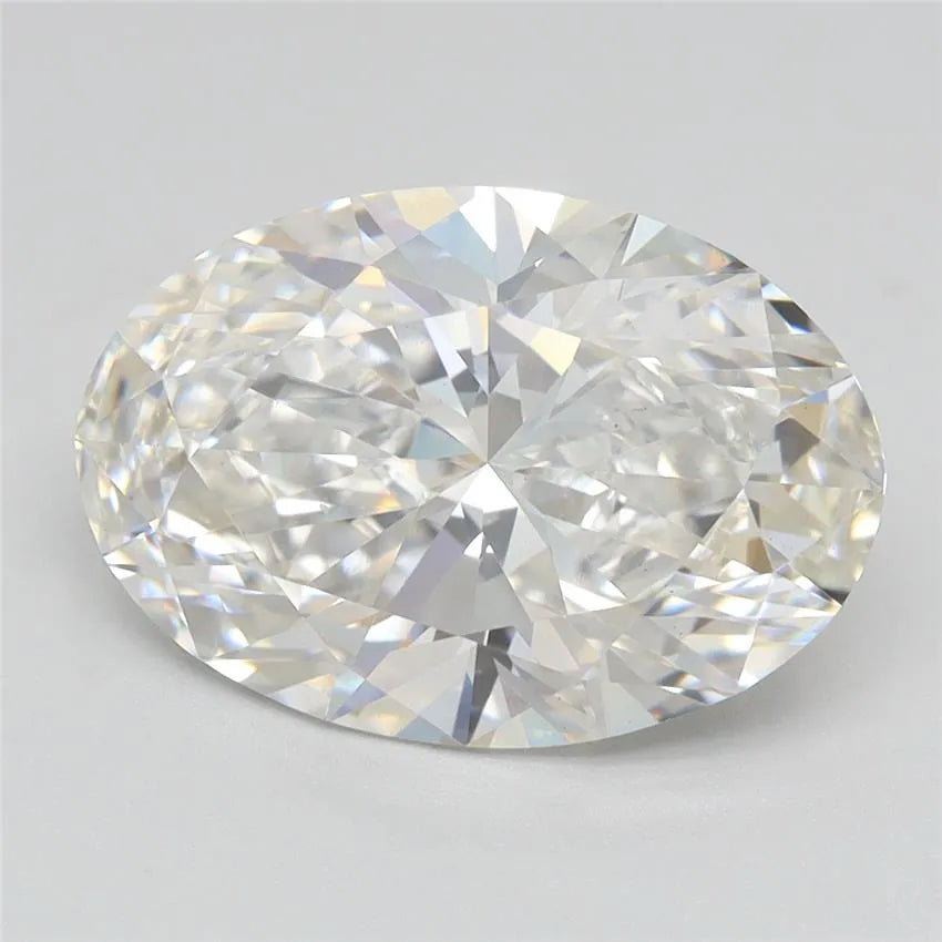 3.16ct Oval Lab Grown Diamond (Colour F, Clarity VS1, IGI Certified)