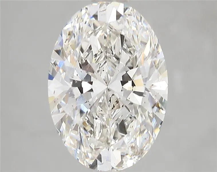 3.04ct Oval Lab Grown Diamond (Colour G, Clarity SI1, IGI Certified)