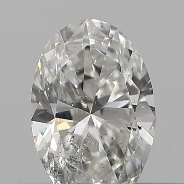 0.18ct Oval Natural Diamond (Colour G, Clarity SI2, Cut VG, IGI Certified)