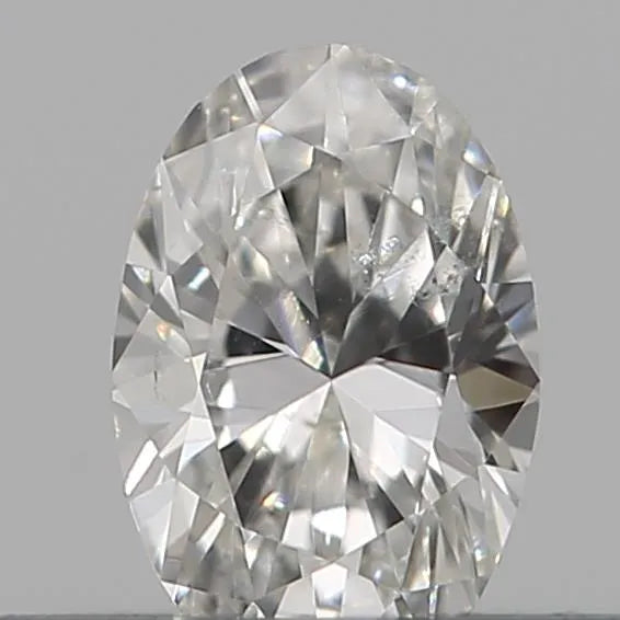 0.17ct Oval Natural Diamond (Colour F, Clarity SI1, Cut VG, IGI Certified)