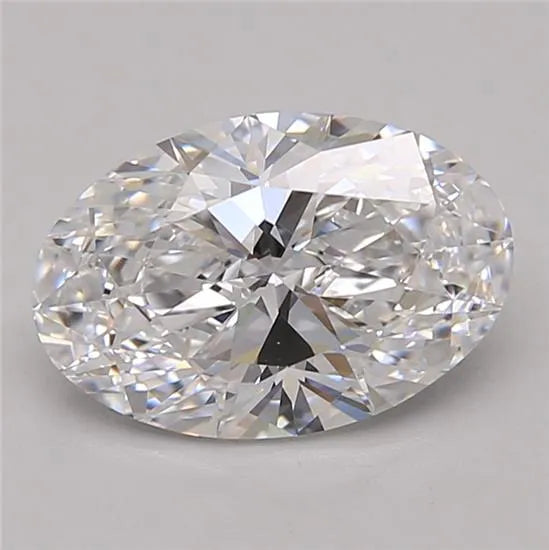 2.02ct Oval Lab Grown Diamond (Colour D, Clarity VVS1, GIA Certified)