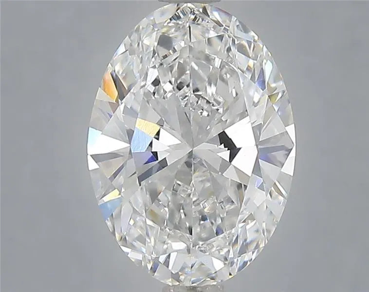 2.09ct Oval Lab Grown Diamond (Colour E, Clarity VVS2, IGI Certified)