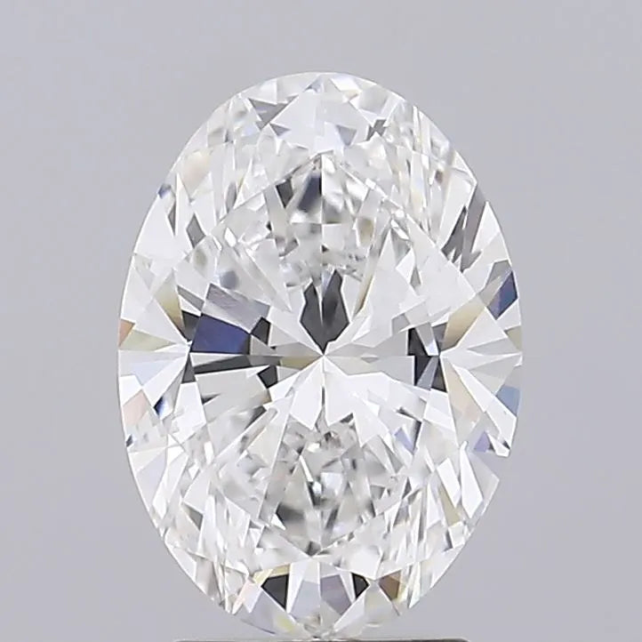 3.01ct Oval Lab Grown Diamond (Colour E, Clarity VVS2, IGI)