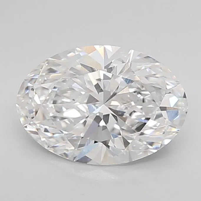 2.00ct Oval Lab Grown Diamond (Colour D, Clarity VS2, IGI Certified)