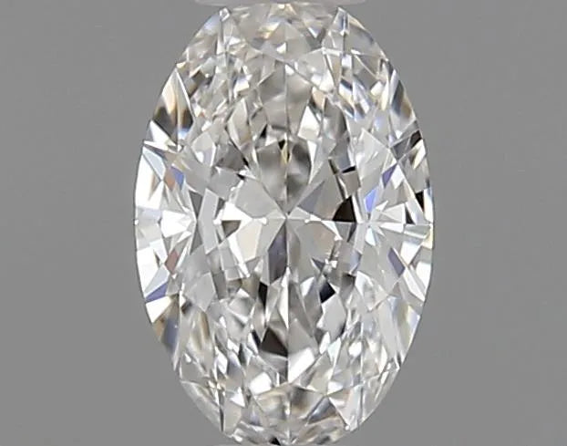 0.30ct Oval Natural Diamond (Colour E, Clarity VS2, GIA Certified)