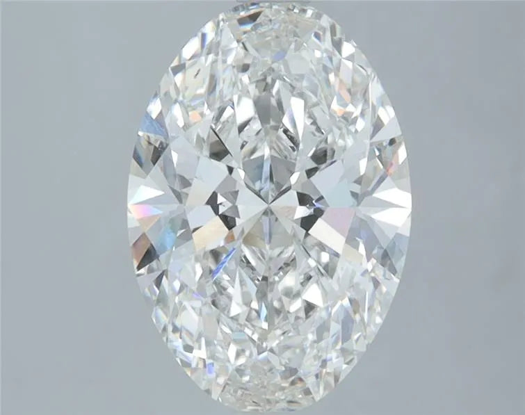 2.67ct Oval Lab Grown Diamond (Colour F, Clarity VVS2, IGI Certified)
