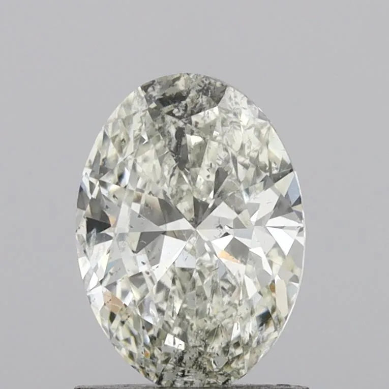 1.07ct Oval Natural Diamond (Colour H, Clarity SI2, Cut VG, IGI)