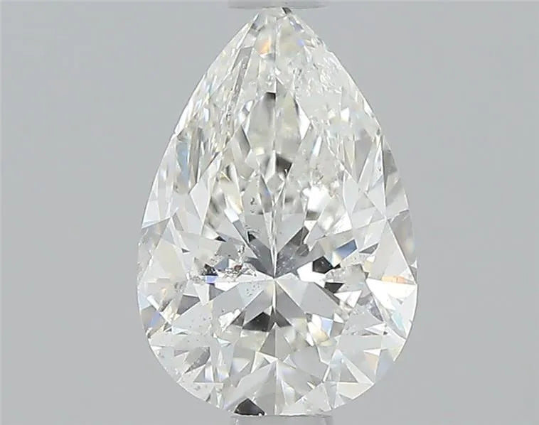 1.00ct Pear Natural Diamond (Colour H, Clarity SI2, GIA)