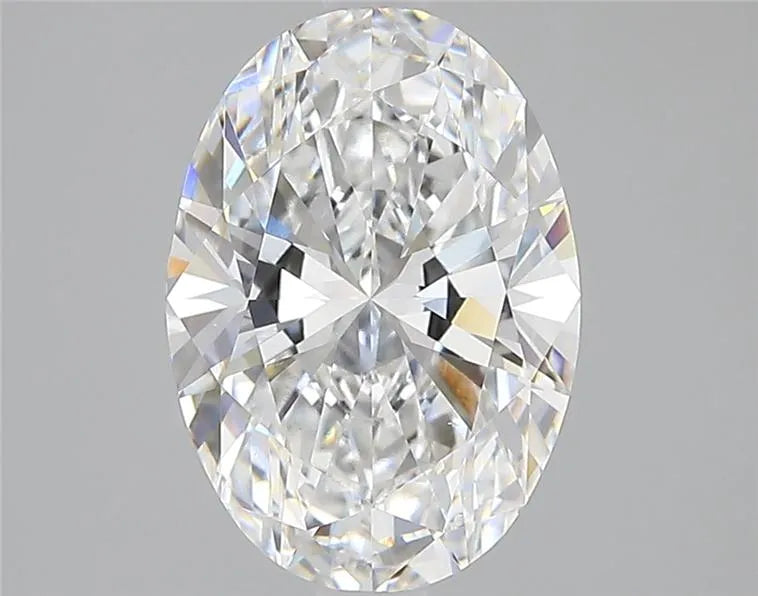 3.00ct Oval Lab Grown Diamond (Colour D, Clarity VS1, IGI Certified)