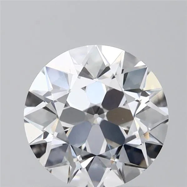 1.04ct European cut Lab Grown Diamond (Colour E, Clarity VVS2, IGI Certified)