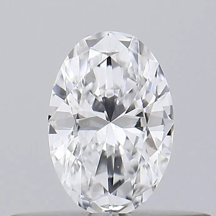 0.26ct Oval Natural Diamond (Colour D, Clarity VVS1, GIA)