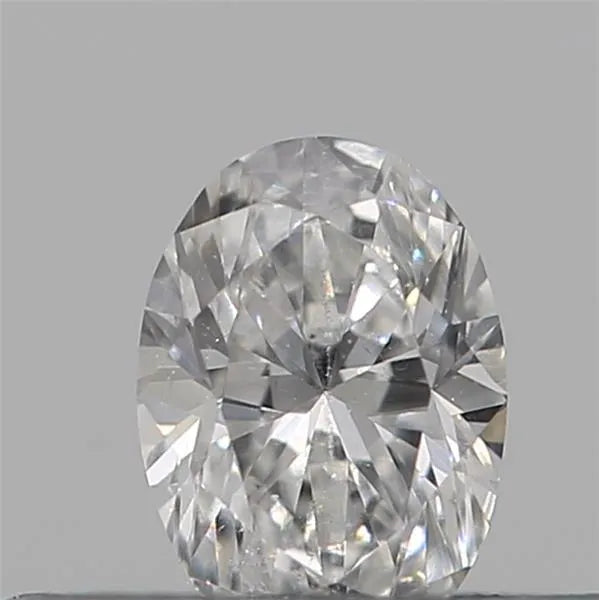 0.16ct Oval Natural Diamond (Colour E, Clarity SI1, Cut VG, IGI Certified)